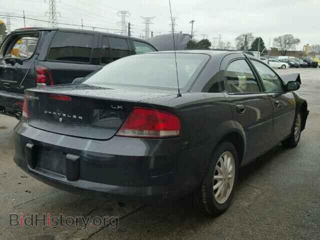2002 CHRYSLER SEBRING - VIN: 1C3EL46X52N199467 - Фото 4