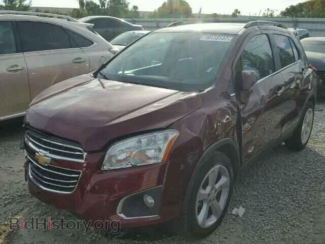 2016 CHEVROLET TRAX - VIN: 3GNCJMSB2GL163835 - Фото 2