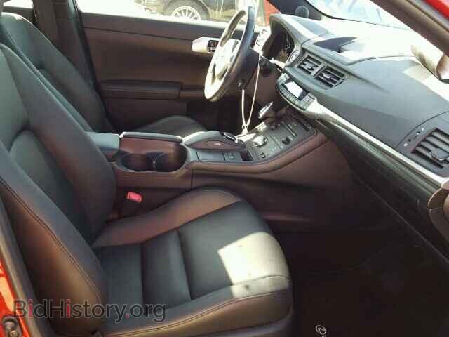 2013 LEXUS CT 200 - VIN: JTHKD5BH7D2165386 - Фото 5