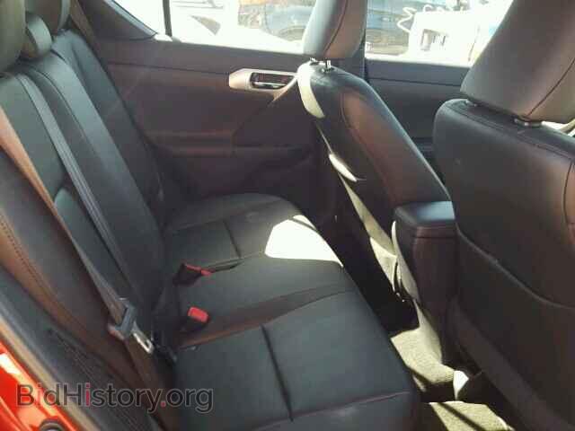 2013 LEXUS CT 200 - VIN: JTHKD5BH7D2165386 - Фото 6