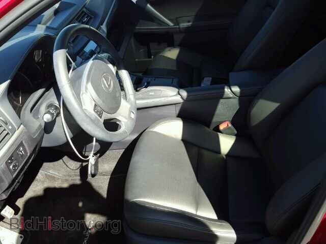 2013 LEXUS CT 200 - VIN: JTHKD5BH7D2165386 - Фото 10