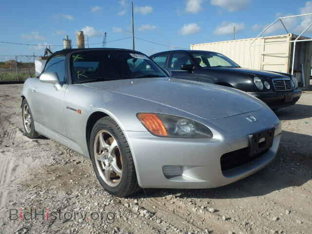 Фотография JHMAP11412T002895 - HONDA S2000 2002