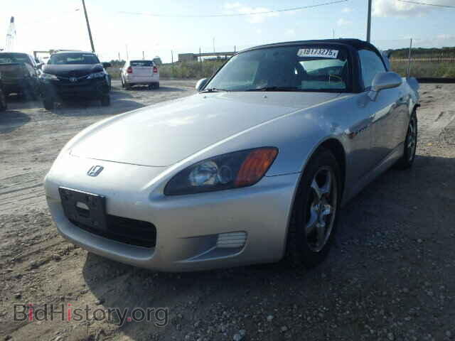 2002 HONDA S2000 - VIN: JHMAP11412T002895 - Фото 2