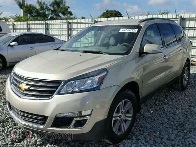 2016 CHEVROLET TRAVERSE - VIN: 1GNKRHKD2GJ117121 - Фото 2