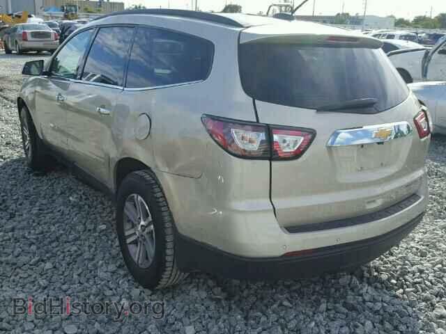 2016 CHEVROLET TRAVERSE - VIN: 1GNKRHKD2GJ117121 - Фото 3