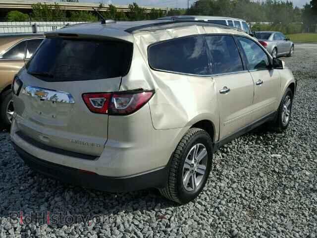2016 CHEVROLET TRAVERSE - VIN: 1GNKRHKD2GJ117121 - Фото 4