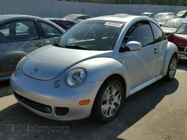 2003 VOLKSWAGEN BEETLE - VIN: 3VWFE21C13M435222 - Фото 2