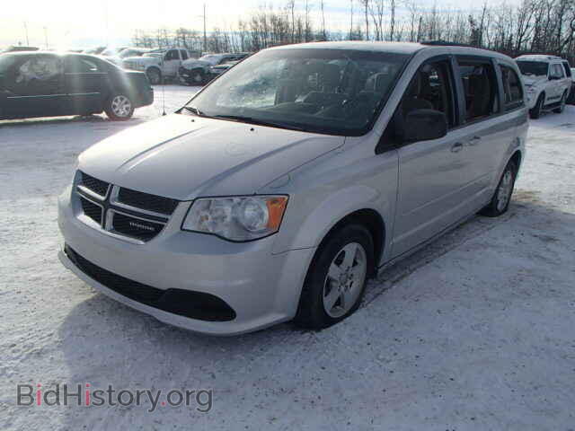 2012 DODGE CARAVAN - VIN: 2C4RDGBG0CR172652 - Фото 2