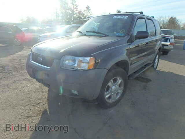 2002 FORD ESCAPE - VIN: 1FMCU04192KE10450 - Фото 2