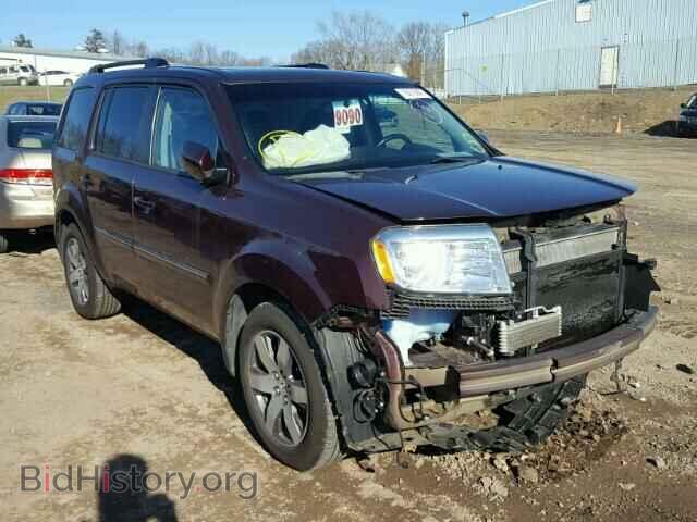 Фотография 5FNYF4H9XCB059560 - HONDA PILOT 2012