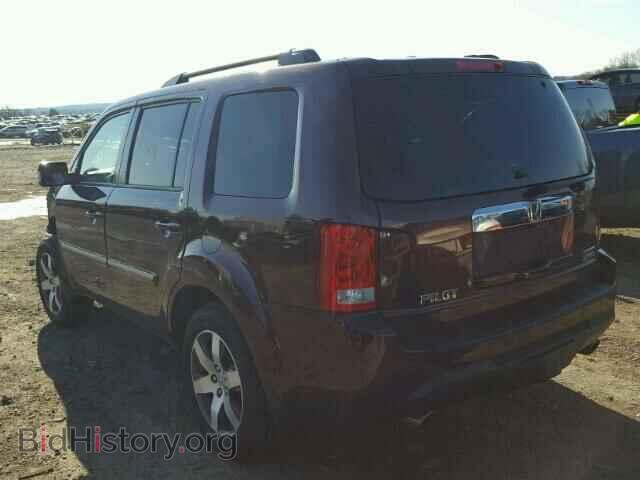 2012 HONDA PILOT - VIN: 5FNYF4H9XCB059560 - Фото 3