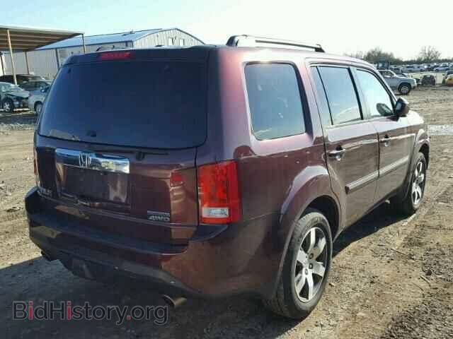 2012 HONDA PILOT - VIN: 5FNYF4H9XCB059560 - Фото 4
