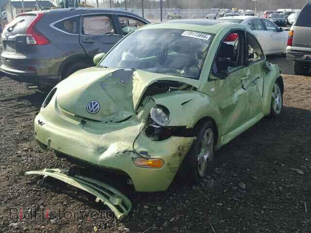 2003 VOLKSWAGEN BEETLE - VIN: 3VWCD21C63M402366 - Фото 2