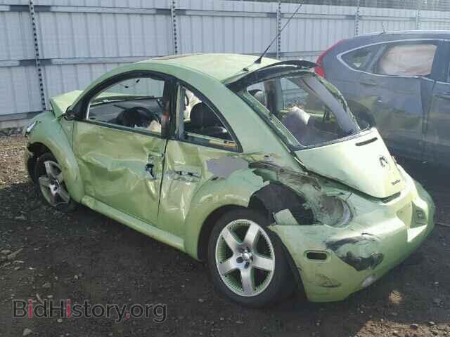 2003 VOLKSWAGEN BEETLE - VIN: 3VWCD21C63M402366 - Фото 3