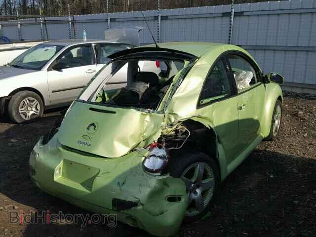 2003 VOLKSWAGEN BEETLE - VIN: 3VWCD21C63M402366 - Фото 4
