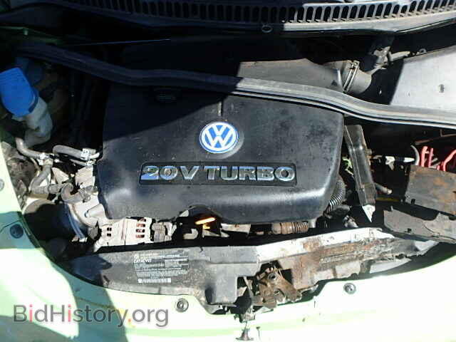 2003 VOLKSWAGEN BEETLE - VIN: 3VWCD21C63M402366 - Фото 7