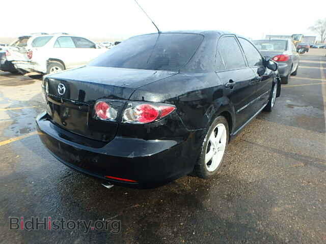 2008 MAZDA 6 - VIN: 1YVHP80CX85M03791 - Фото 4