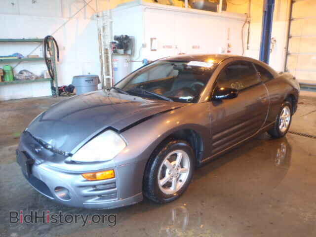 2003 MITSUBISHI ECLIPSE - VIN: 4A3AC34GX3E078410 - Photo 2