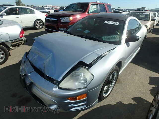 2003 MITSUBISHI ECLIPSE - VIN: 4A3AC84H43E099789 - Фото 2
