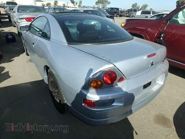 2003 MITSUBISHI ECLIPSE - VIN: 4A3AC84H43E099789 - Фото 3