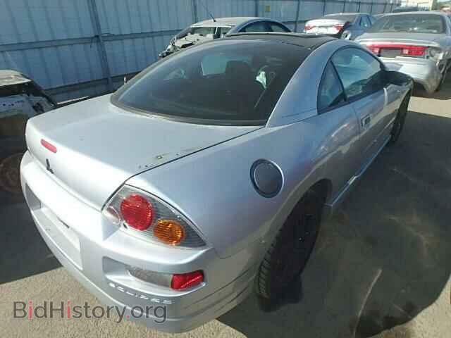 2003 MITSUBISHI ECLIPSE - VIN: 4A3AC84H43E099789 - Фото 4