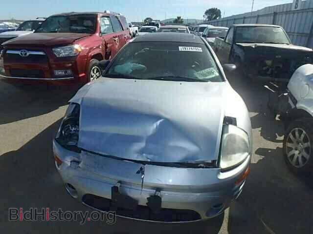 2003 MITSUBISHI ECLIPSE - VIN: 4A3AC84H43E099789 - Фото 10