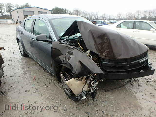 Photo 1B3CC4FB9AN200742 - DODGE AVENGER 2010