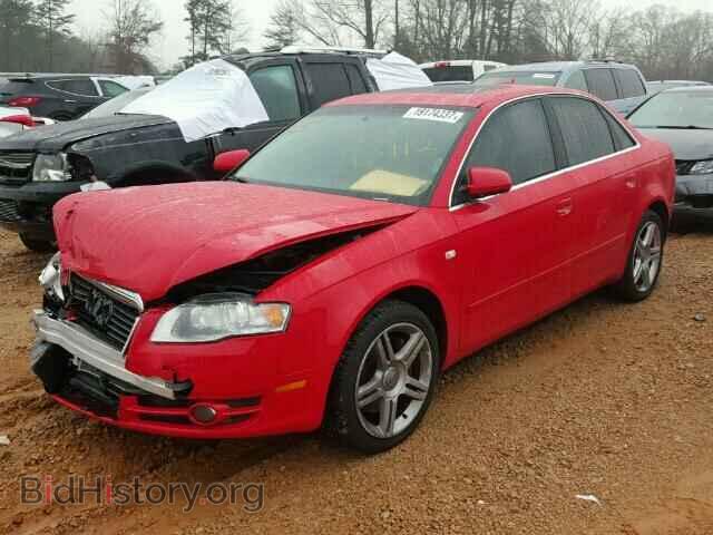 2006 AUDI A4 - VIN: WAUDF78E66A023775 - Фото 2
