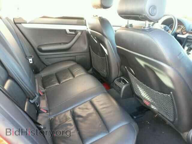 2006 AUDI A4 - VIN: WAUDF78E66A023775 - Фото 6