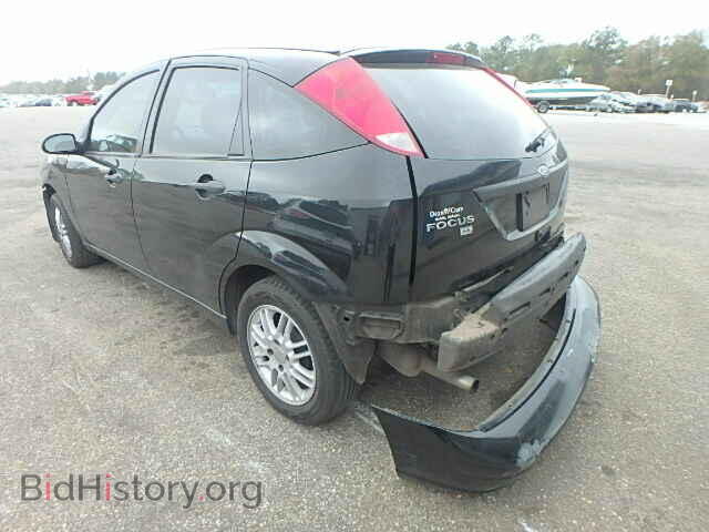 2007 FORD FOCUS - VIN: 1FAHP37N97W247564 - Photo 3