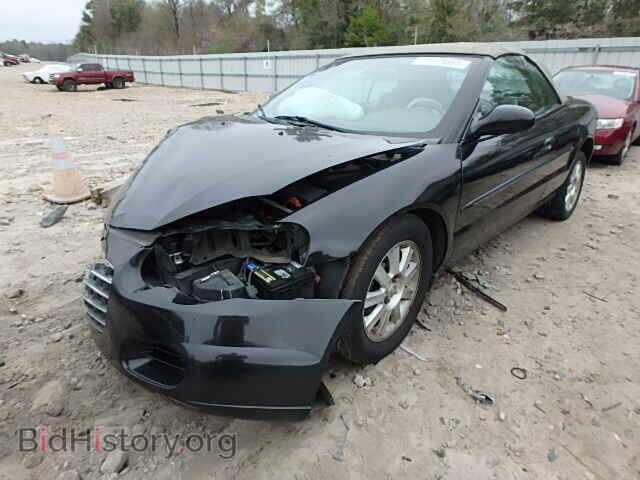 2004 CHRYSLER SEBRING - VIN: 1C3EL75R14N414107 - Фото 2