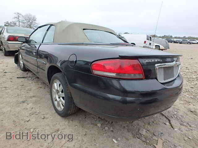 2004 CHRYSLER SEBRING - VIN: 1C3EL75R14N414107 - Фото 3