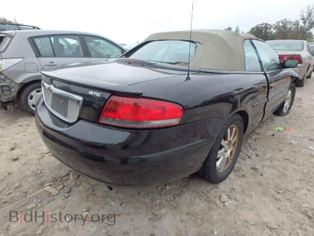 2004 CHRYSLER SEBRING - VIN: 1C3EL75R14N414107 - Фото 4