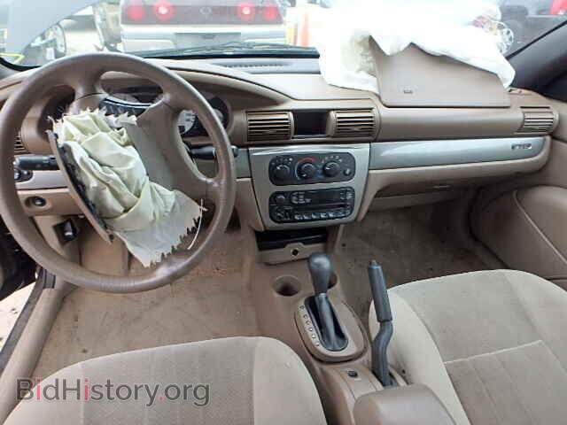 2004 CHRYSLER SEBRING - VIN: 1C3EL75R14N414107 - Фото 9