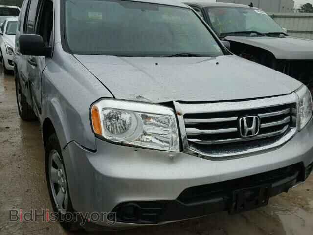 Photo 5FNYF3H26FB015105 - HONDA PILOT 2015