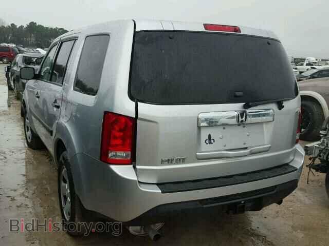 2015 HONDA PILOT - VIN: 5FNYF3H26FB015105 - Фото 3