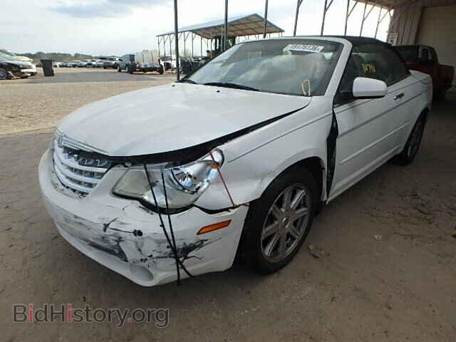 2008 CHRYSLER SEBRING - VIN: 1C3LC65M98N643386 - Фото 2