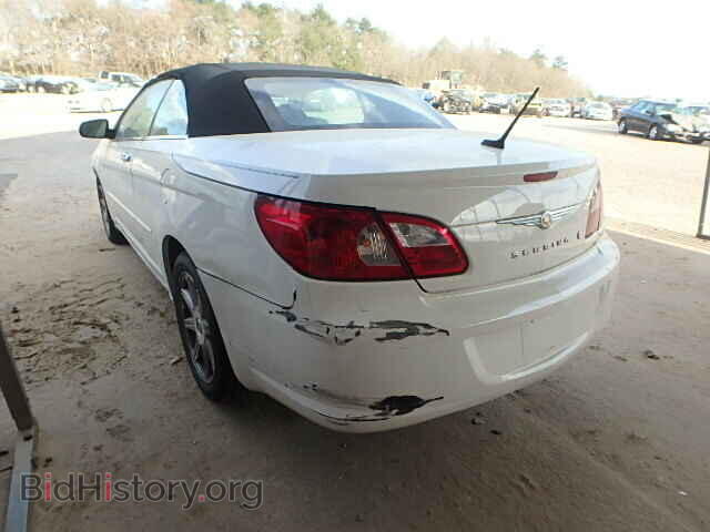 2008 CHRYSLER SEBRING - VIN: 1C3LC65M98N643386 - Фото 3