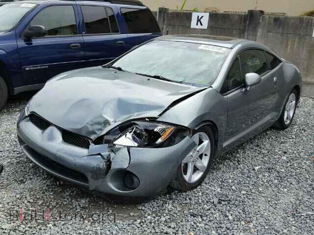2007 MITSUBISHI ECLIPSE - VIN: 4A3AK24F37E022917 - Photo 2