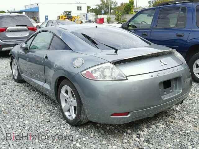2007 MITSUBISHI ECLIPSE - VIN: 4A3AK24F37E022917 - Photo 3