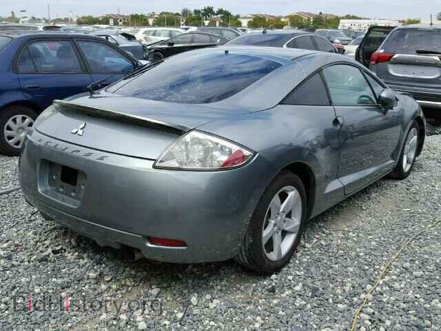 2007 MITSUBISHI ECLIPSE - VIN: 4A3AK24F37E022917 - Photo 4