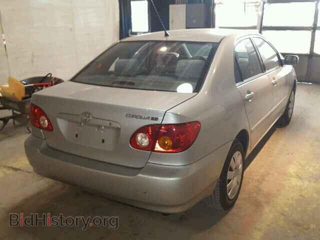 2003 TOYOTA COROLLA - VIN: 2T1BR32E43C055313 - Photo 4