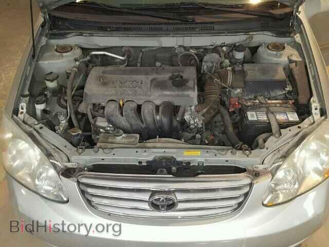 2003 TOYOTA COROLLA - VIN: 2T1BR32E43C055313 - Photo 7