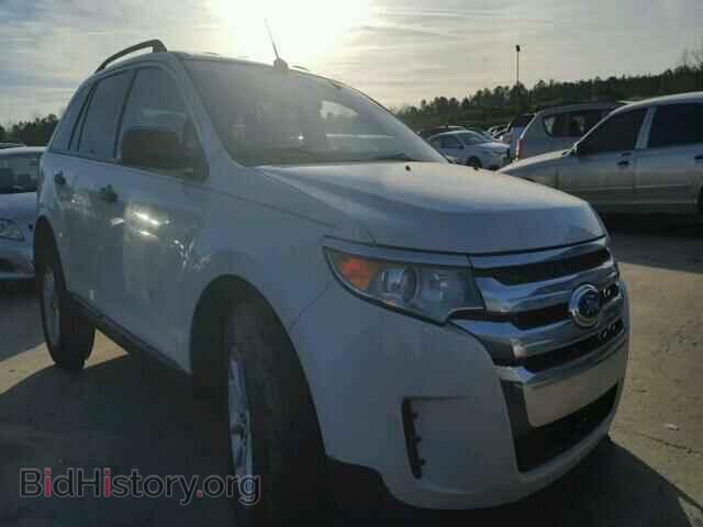 Photo 2FMDK3GC4DBC01381 - FORD EDGE 2013