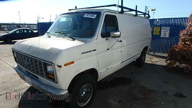 1990 FORD ECONOLINE - VIN: 1FTFE24N4LHA69924 - Фото 2
