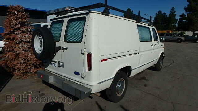 1990 FORD ECONOLINE - VIN: 1FTFE24N4LHA69924 - Фото 4