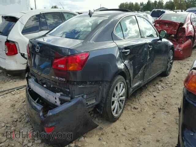 2007 LEXUS IS250 - VIN: JTHCK262972013869 - Фото 4