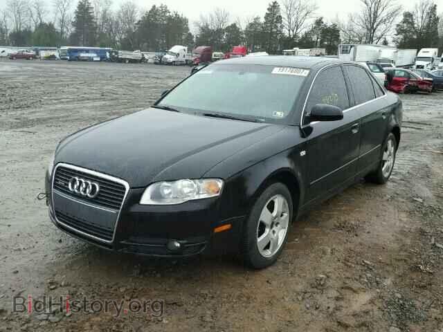 2006 AUDI A4 - VIN: WAUDG78E76A064476 - Фото 2