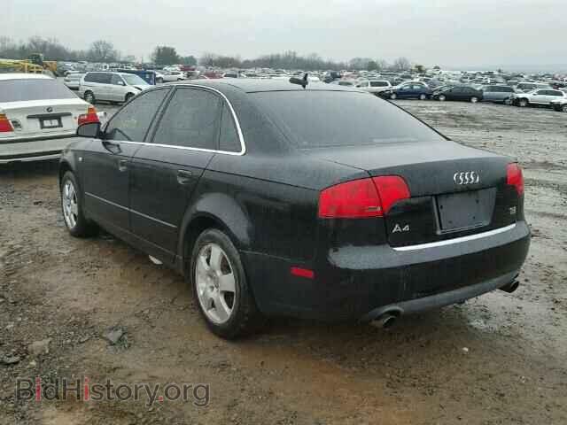 2006 AUDI A4 - VIN: WAUDG78E76A064476 - Фото 3