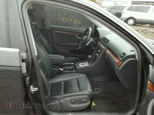 2006 AUDI A4 - VIN: WAUDG78E76A064476 - Фото 5